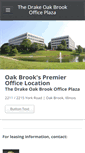 Mobile Screenshot of drake-oakbrook.com